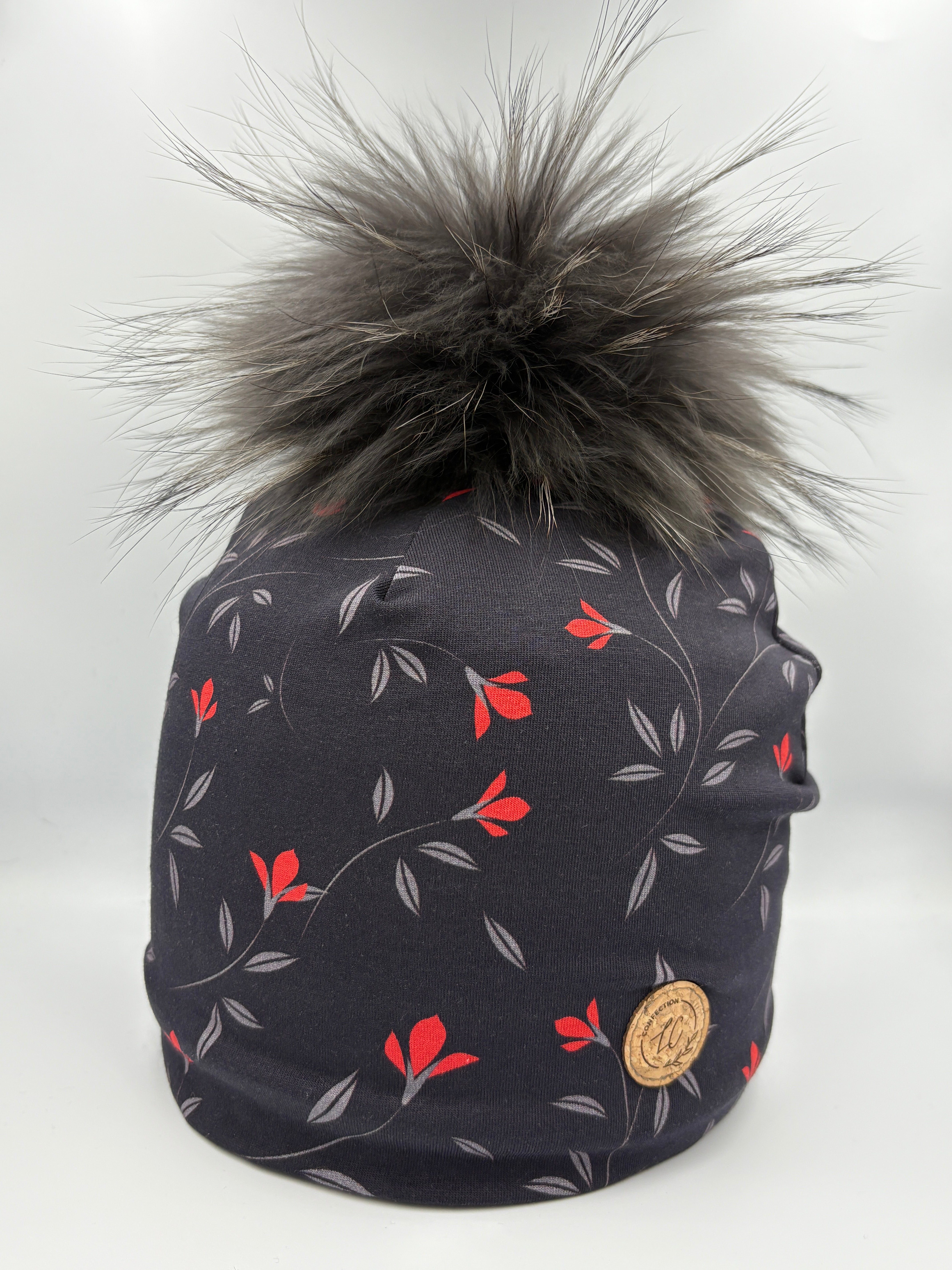 Petites fleurs rouges