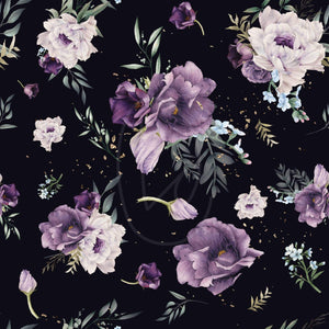 Fleurs mauves 2