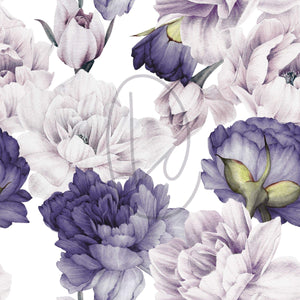 Fleurs mauves
